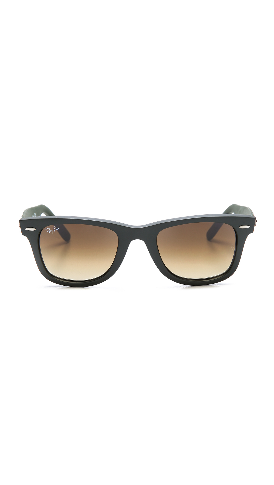 army green ray bans