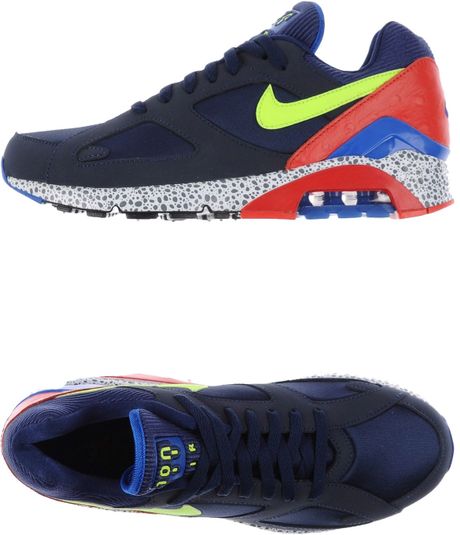 Nike High-Tops & Trainers in Blue for Men (Dark blue) | Lyst