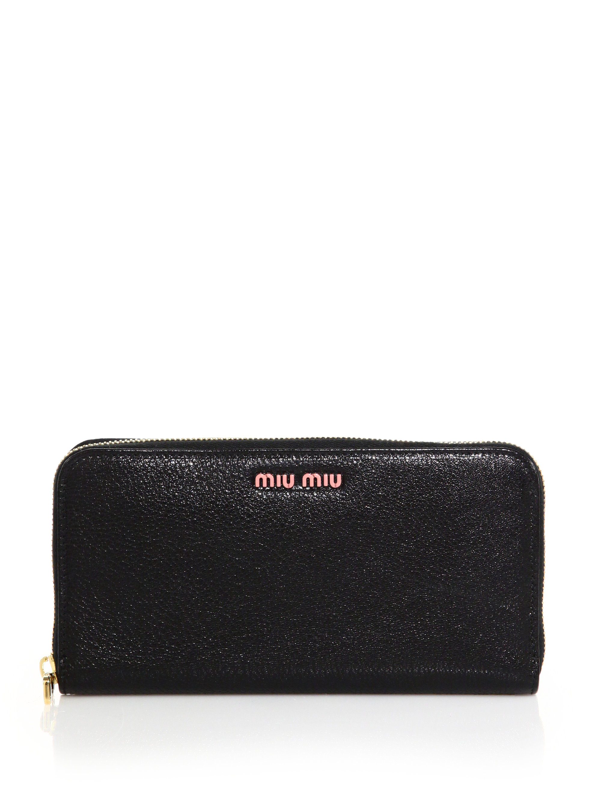 Miu Miu Zip Wallet Miu Miu Zip Wallet