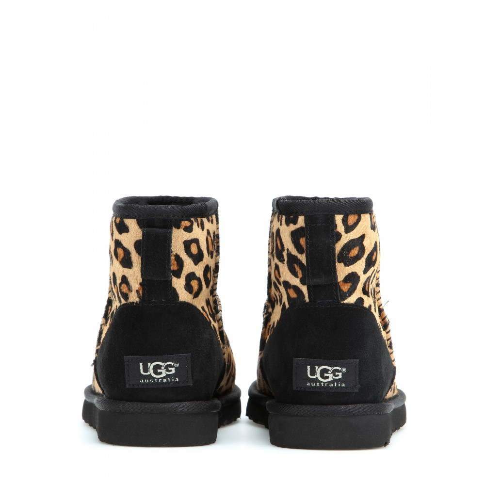 ugg mini classic leopard ugg mini classic leopard