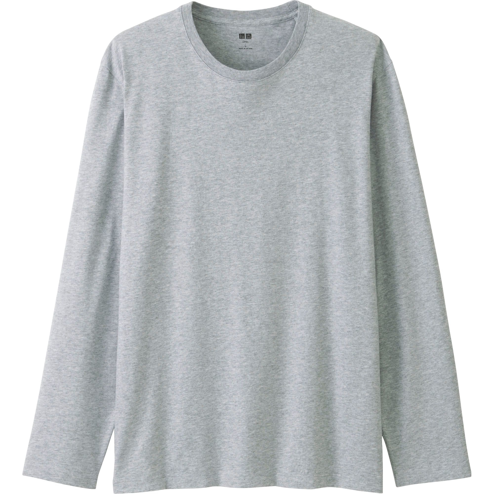 uniqlo u crew neck long sleeve