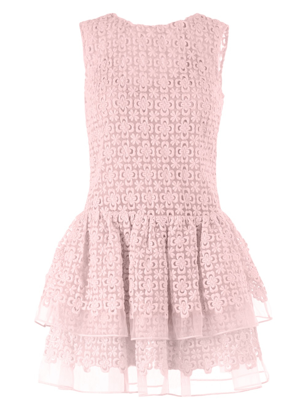 Red valentino sequin voile maxi dress Red valentino sequin voile maxi dress