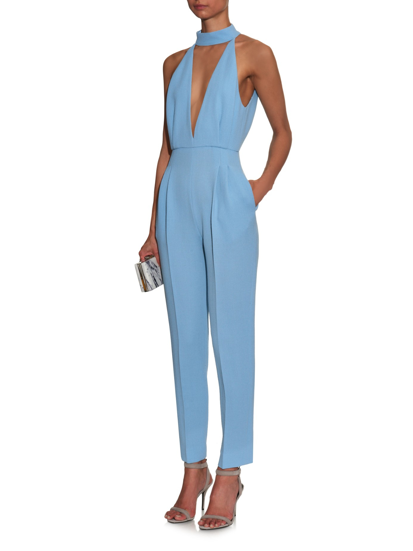 emilia wickstead jumpsuit