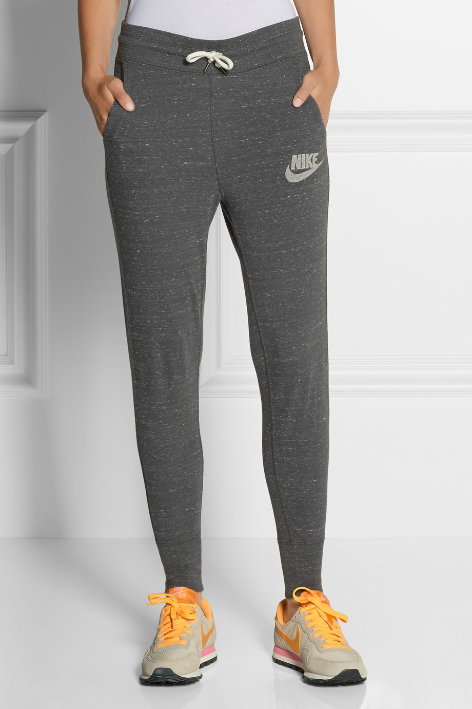 nike jersey pant cuffed