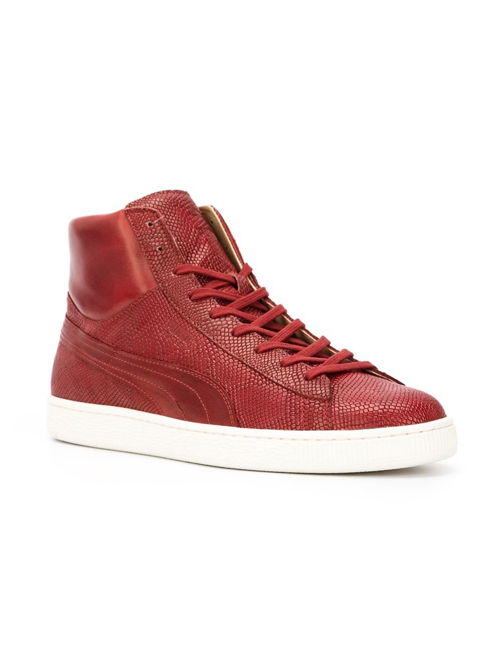 puma mid red