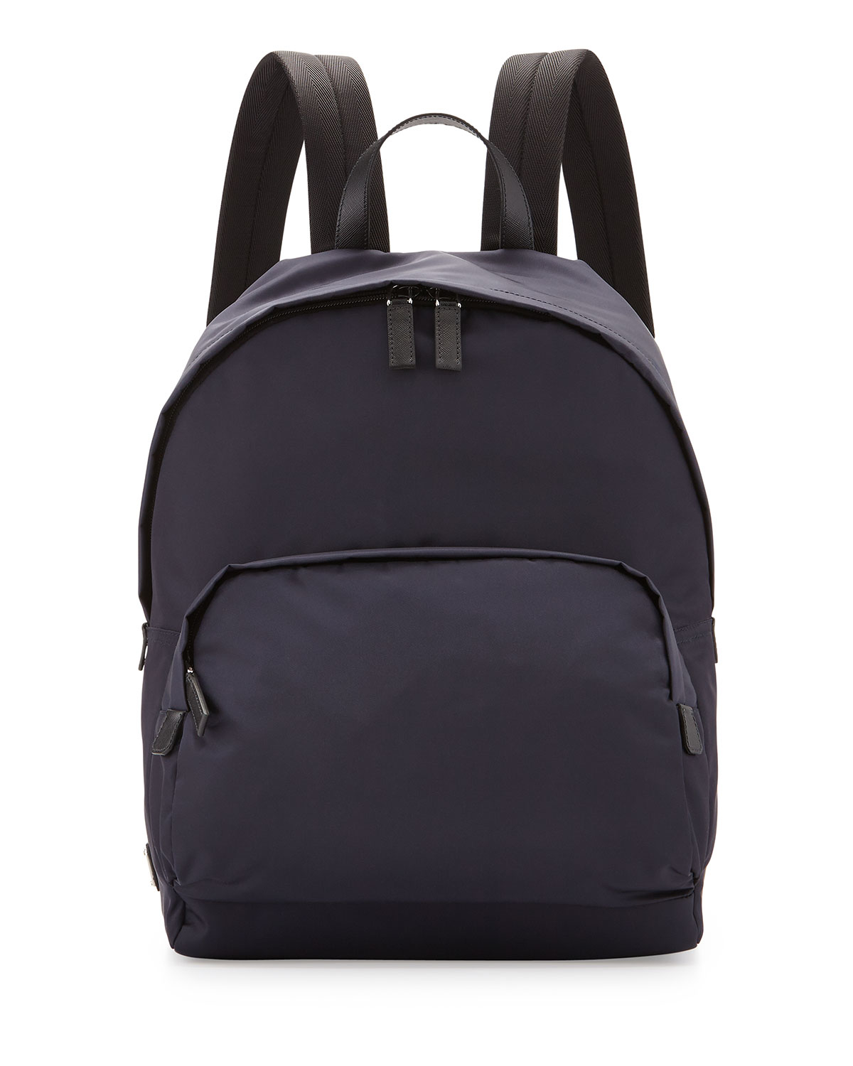 Lyst - Prada Zaino Men's Clean Nylon Backpack in Blue for Men