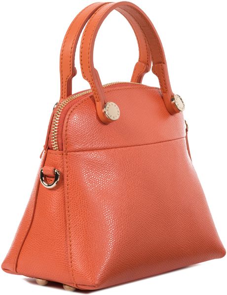 Furla Piper Mini Bag in Orange | Lyst