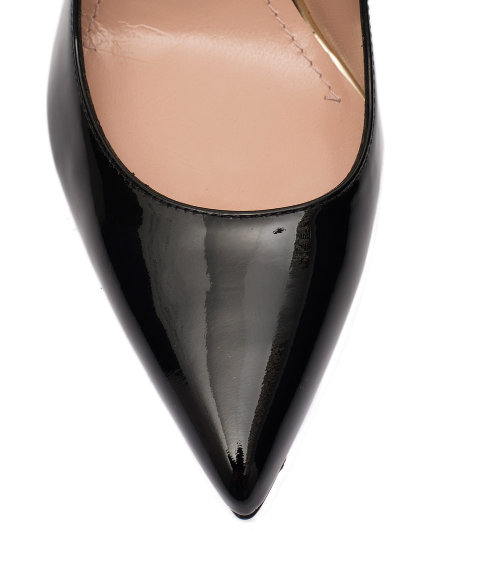 stuart weitzman royal leather stiletto pumps