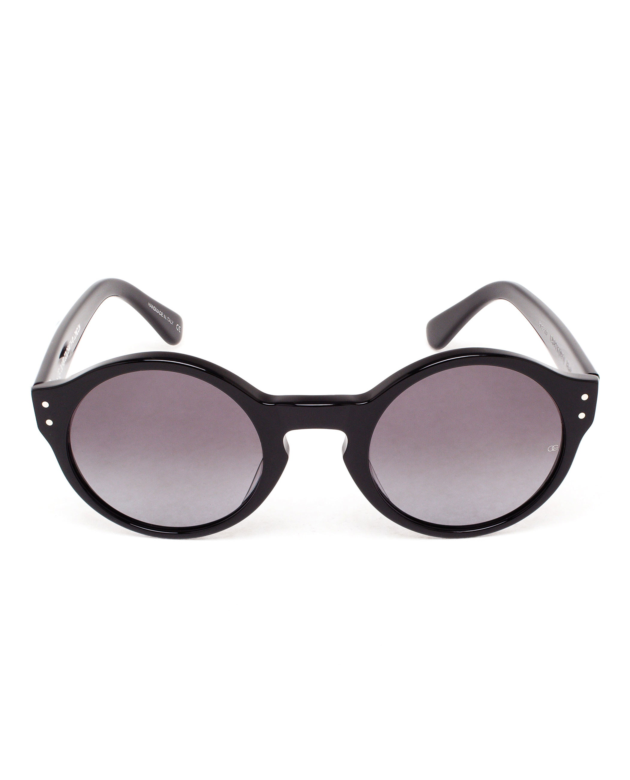 Lyst - Oliver Goldsmith Casper Sunglasses in Black