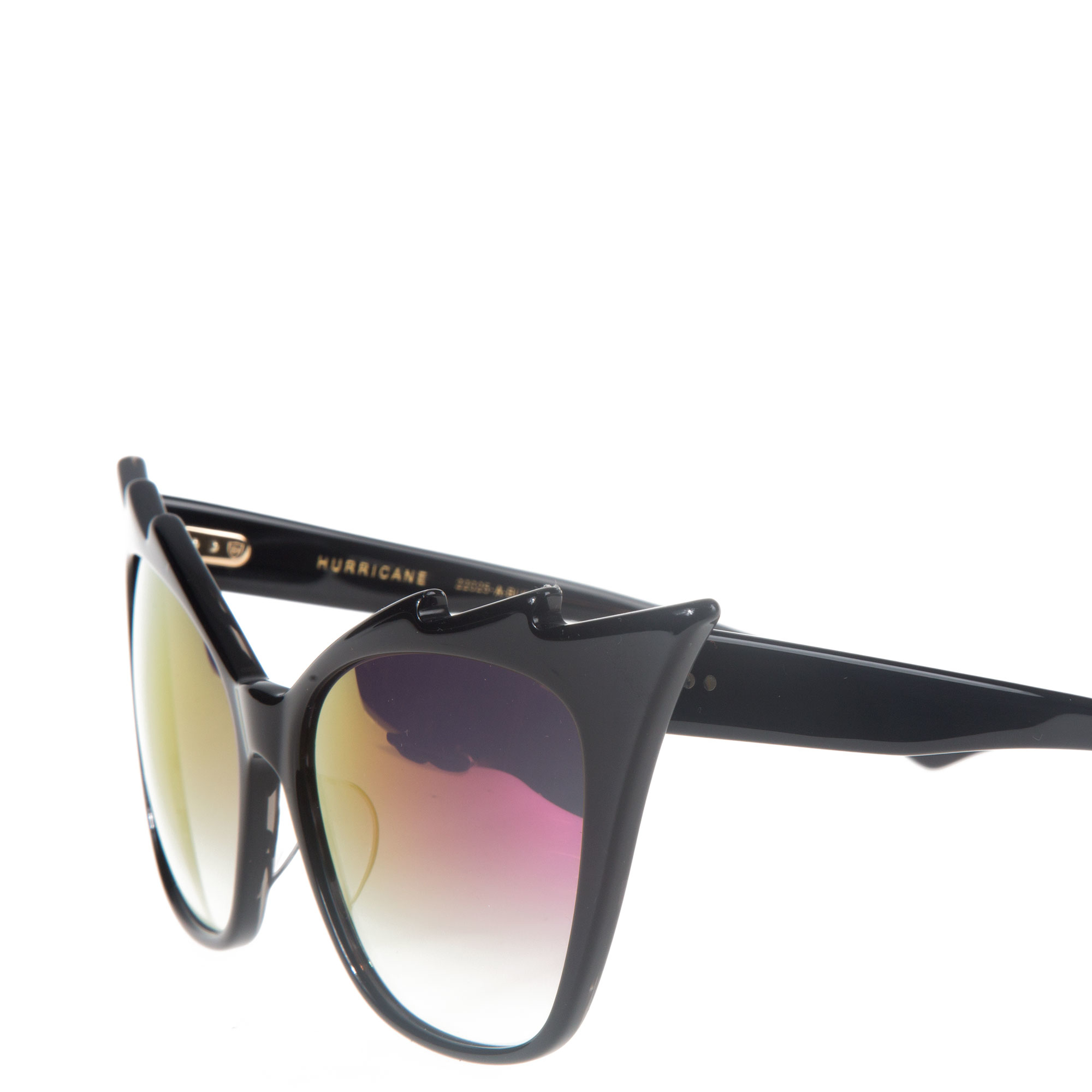 Lyst - Dita Eyewear Hurricane Sunglasses in Black