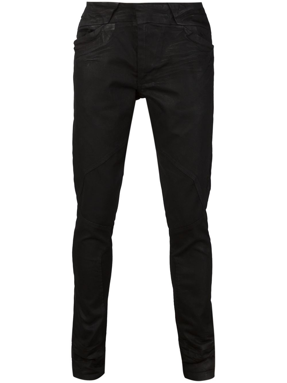 Julius Loose Fit Trousers in Black for Men | Lyst