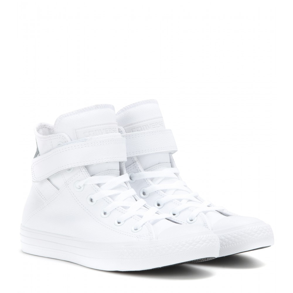 white high top ones