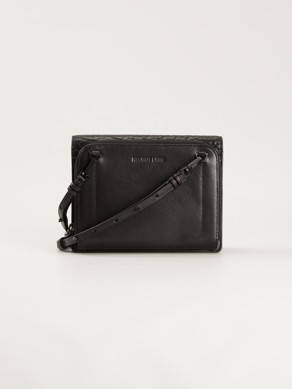 Lyst Helmut lang Argon Mini Shoulder Bag in Black