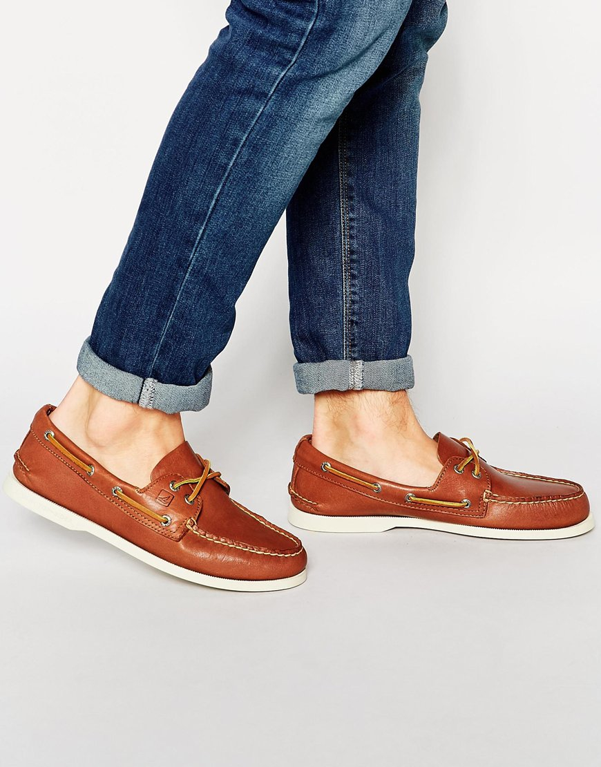 sperry top sider deck shoes mens