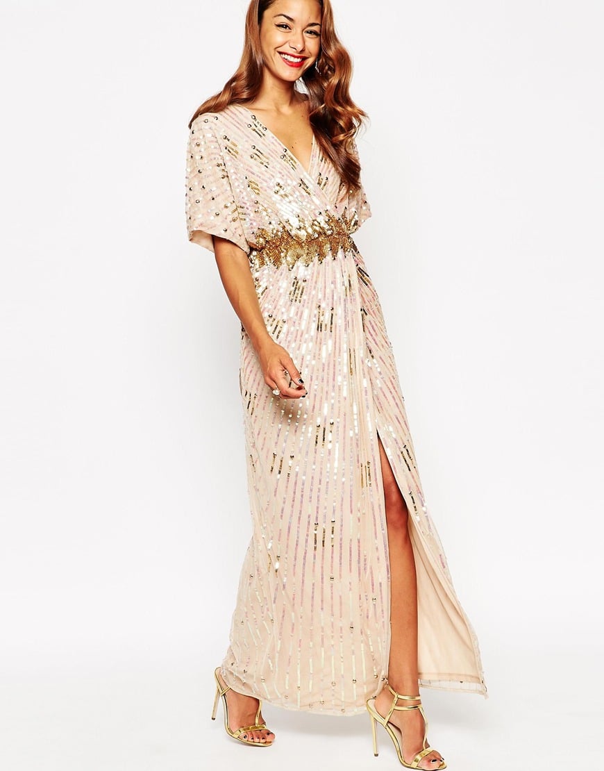 asos dress maxi sale