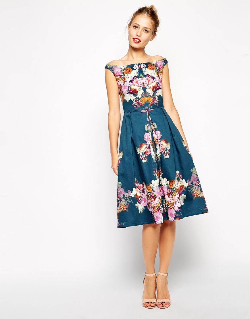 Vintage Midi Dresses