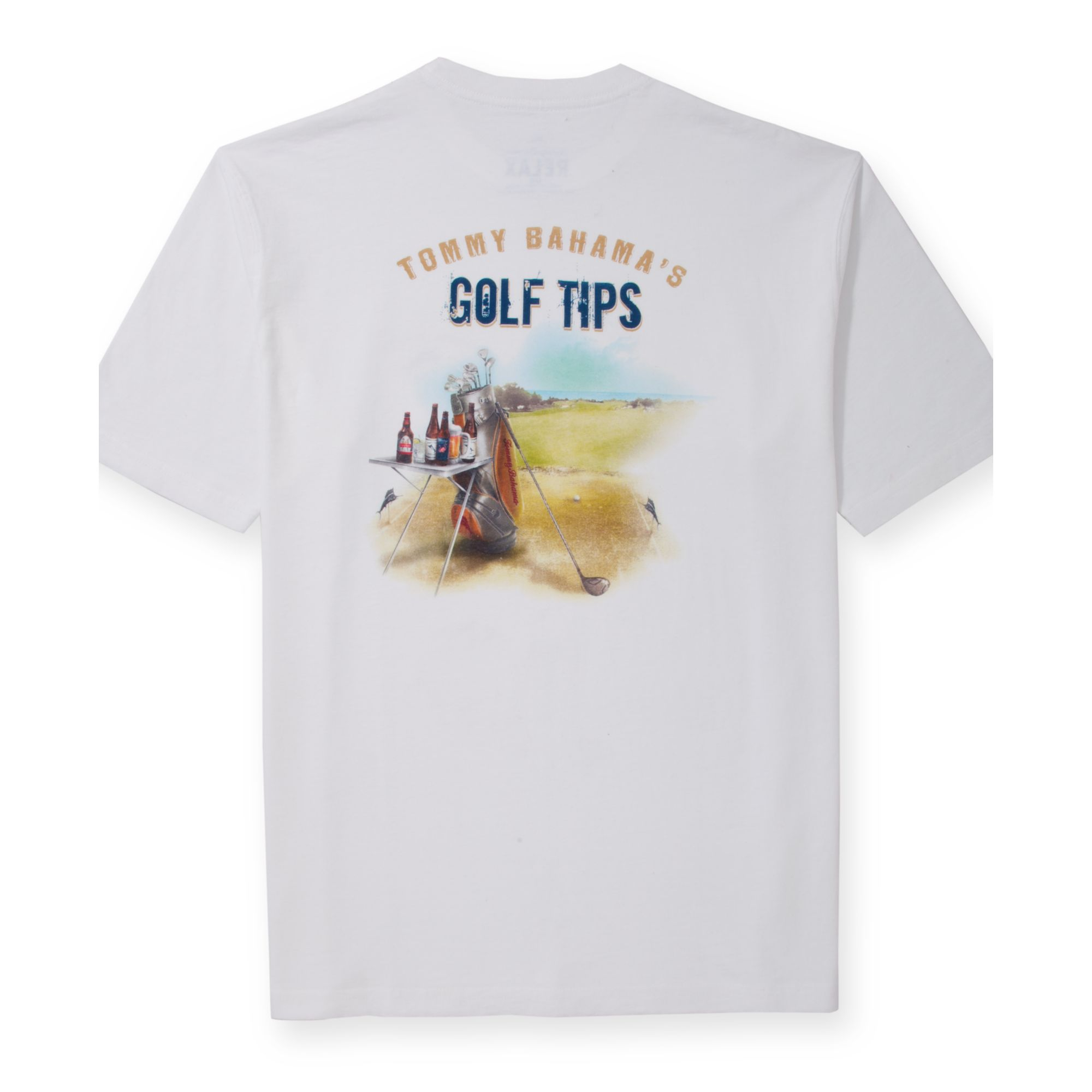 Tommy Bahama Golf Tips Tshirt in White for Men | Lyst