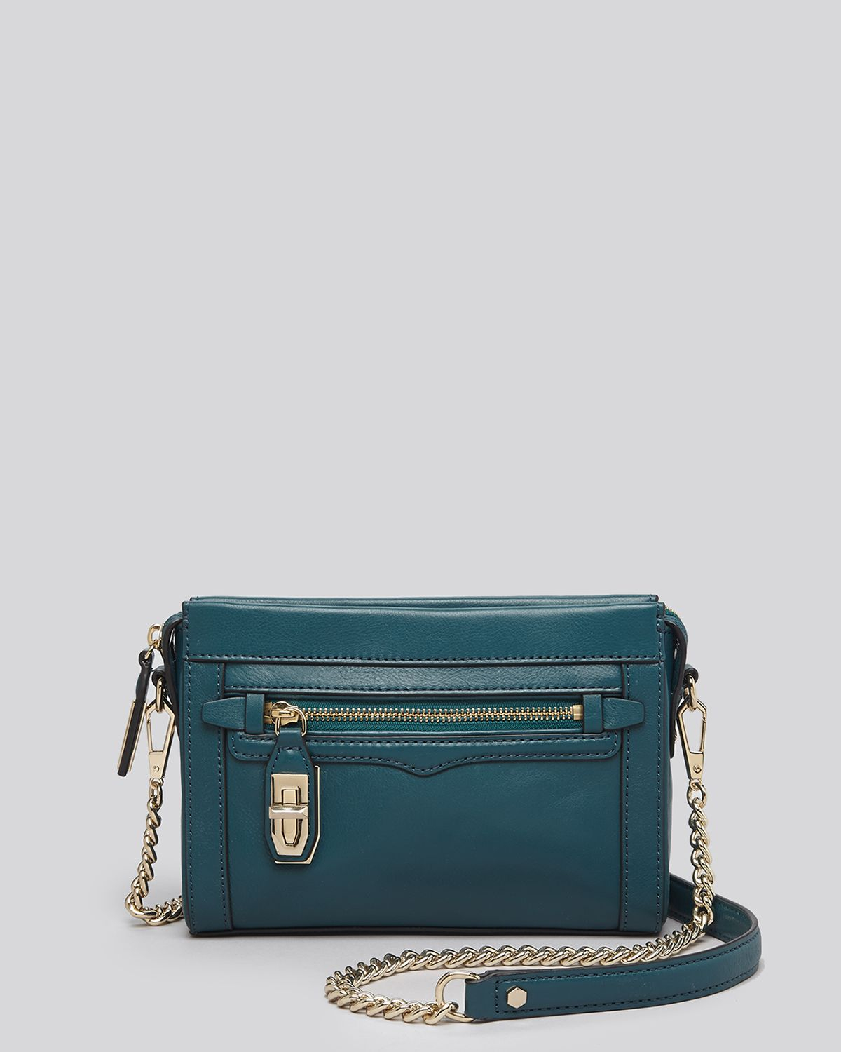 rebecca minkoff green crossbody