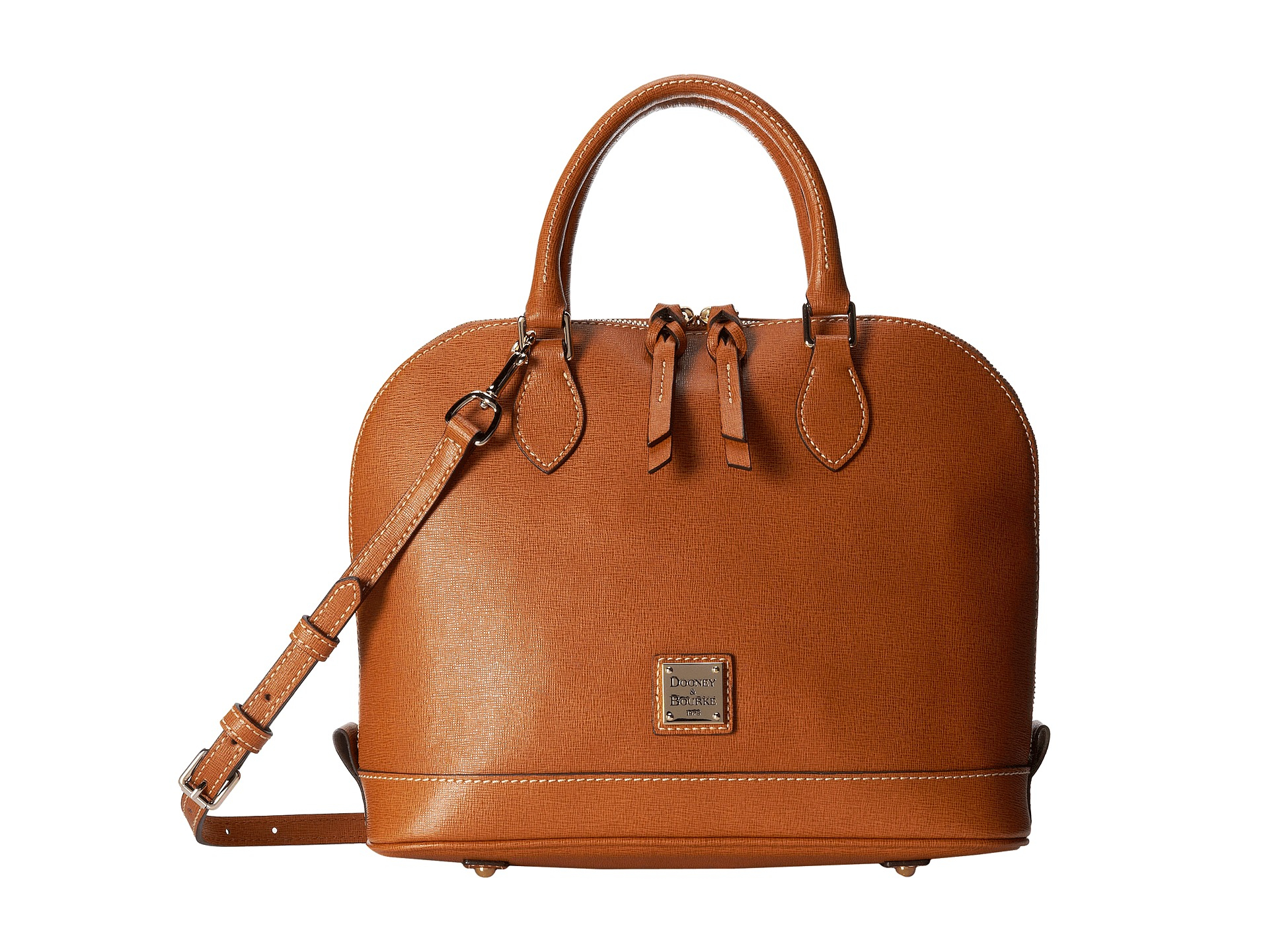 dooney saffiano satchel