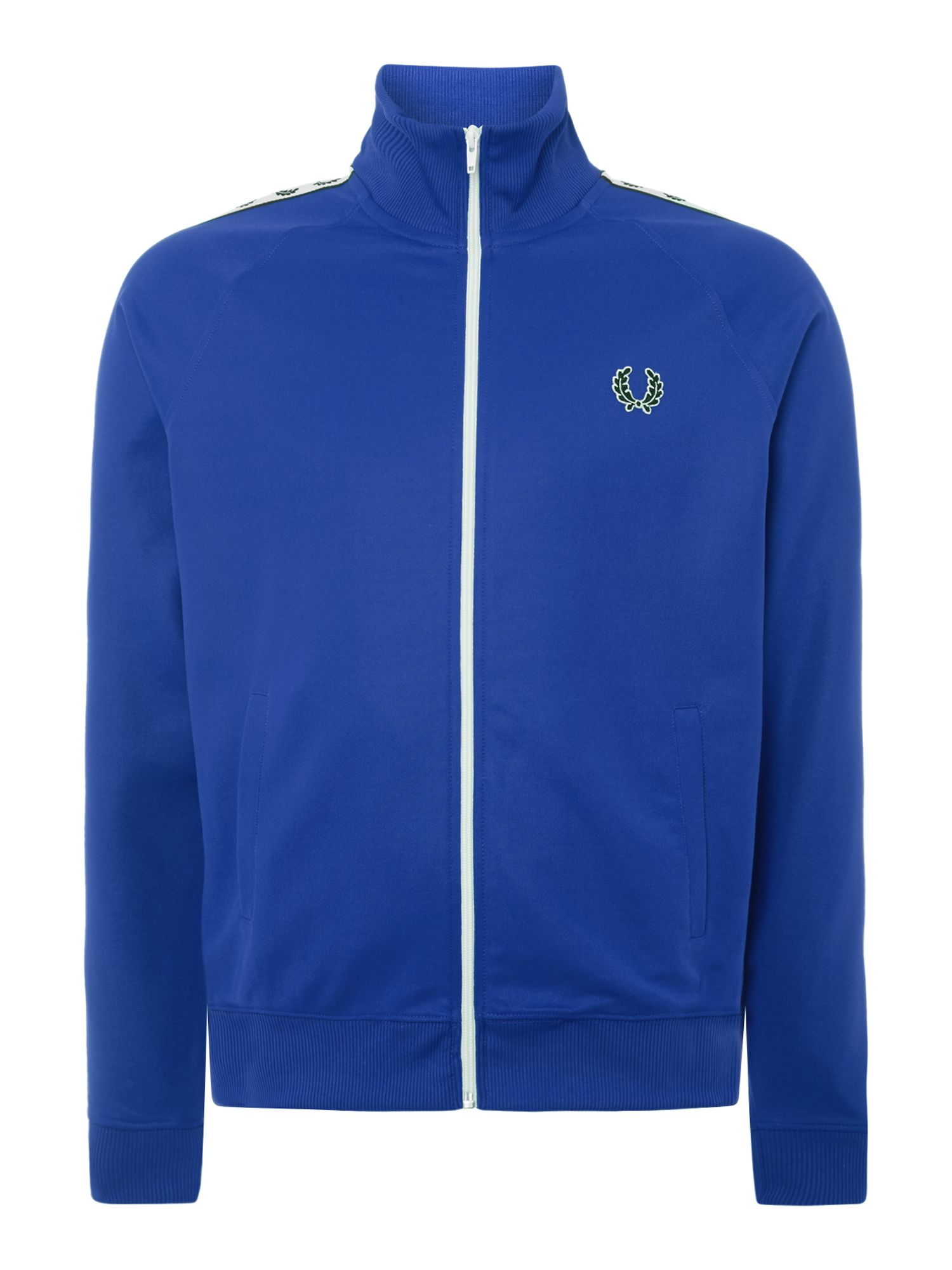 Fred Perry Plain Funnel Neck Tracksuit in Blue for Men (Regal) | Lyst