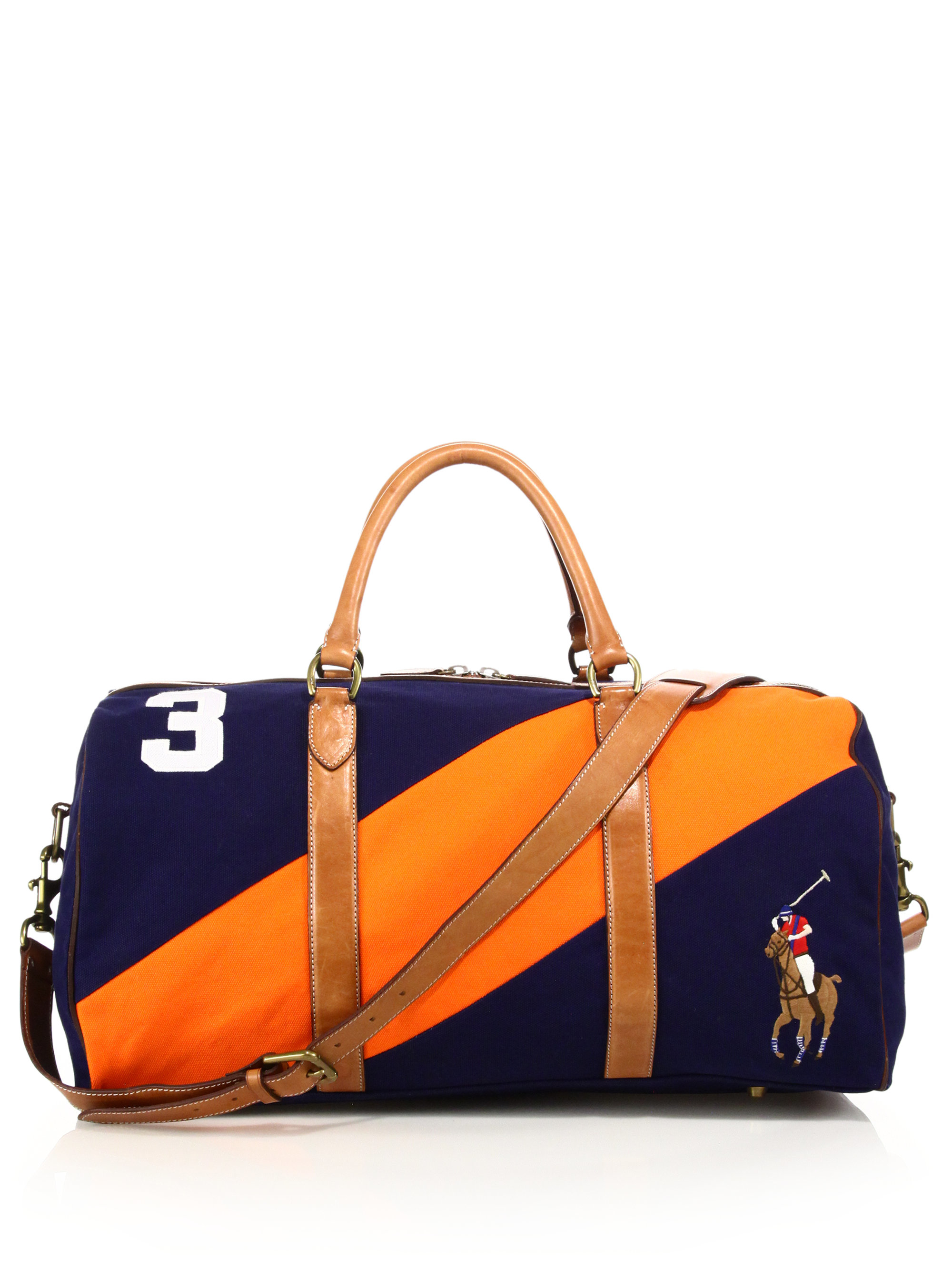 men's polo travel bag