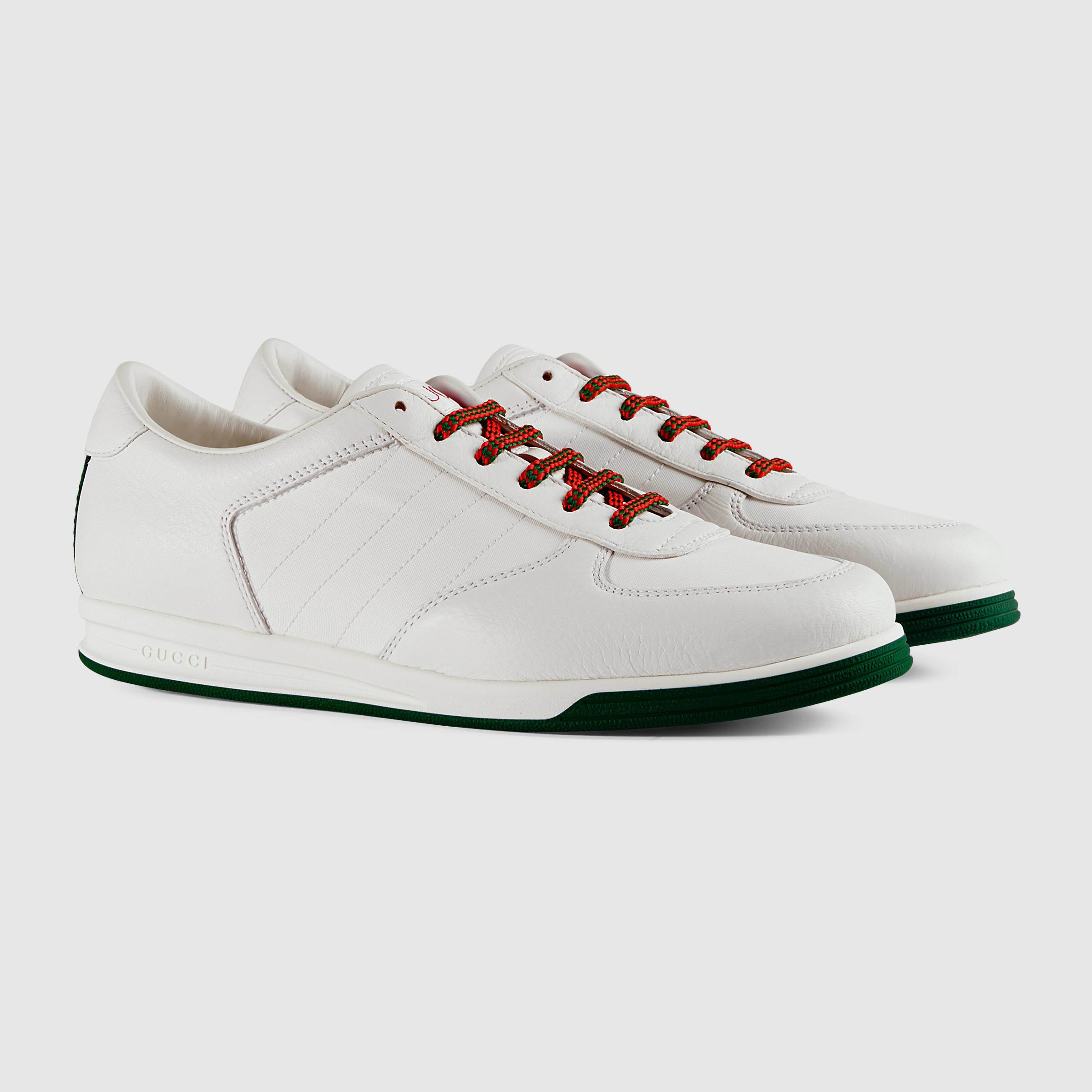 Lyst - Gucci 1984 Low Top Sneaker In Leather in White