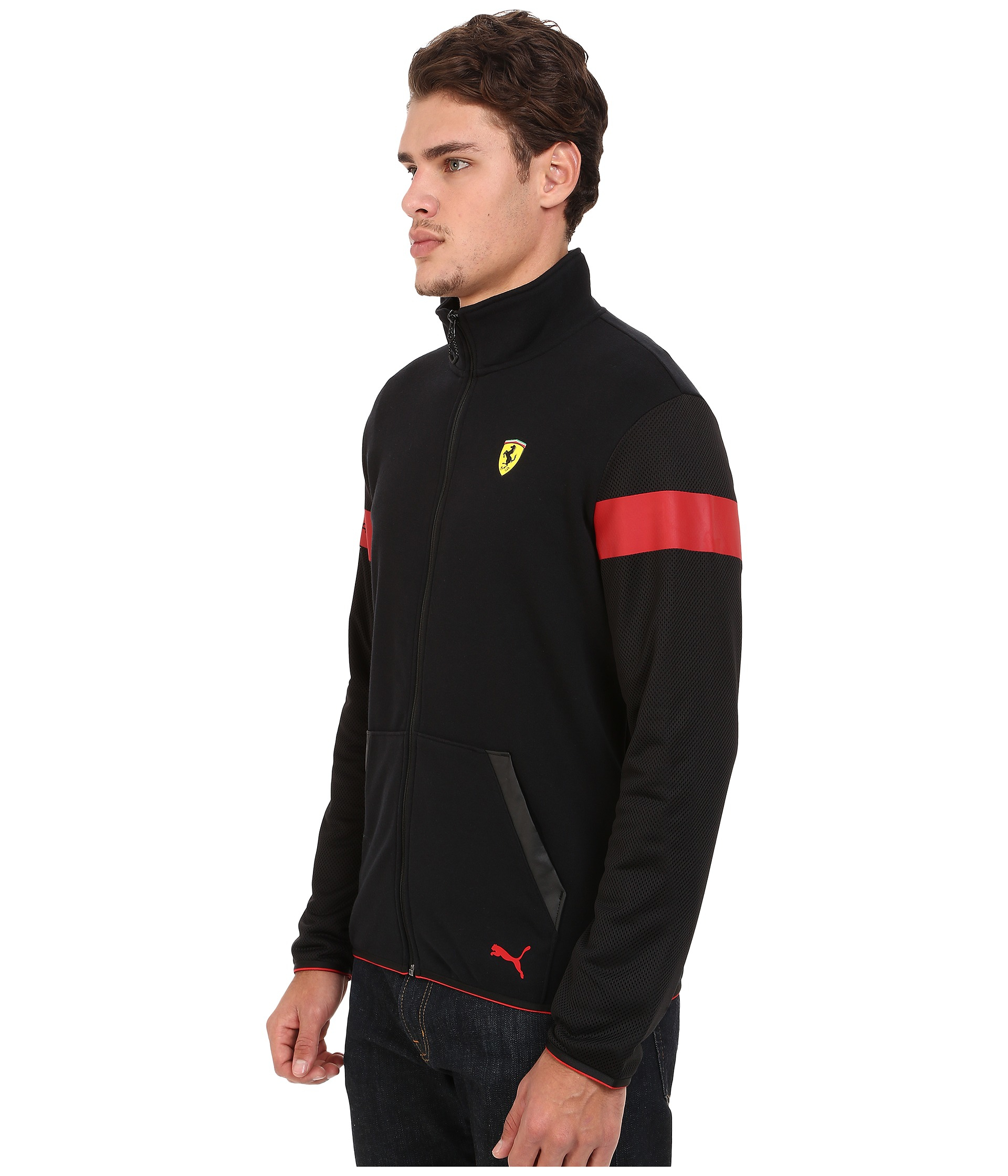 Lyst Puma Sf Sweat Jacket  in Black for Men