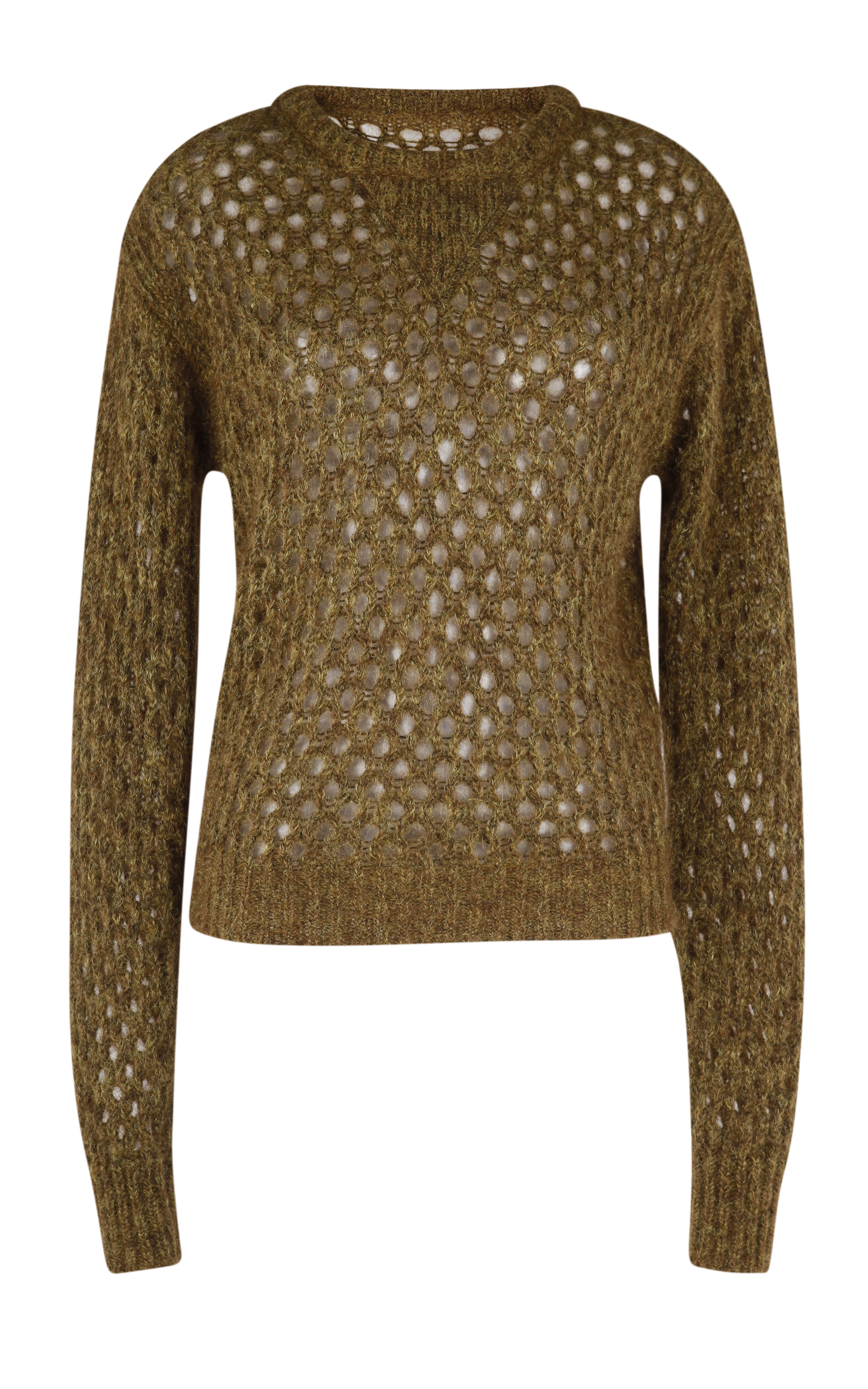 isabel marant sweater green
