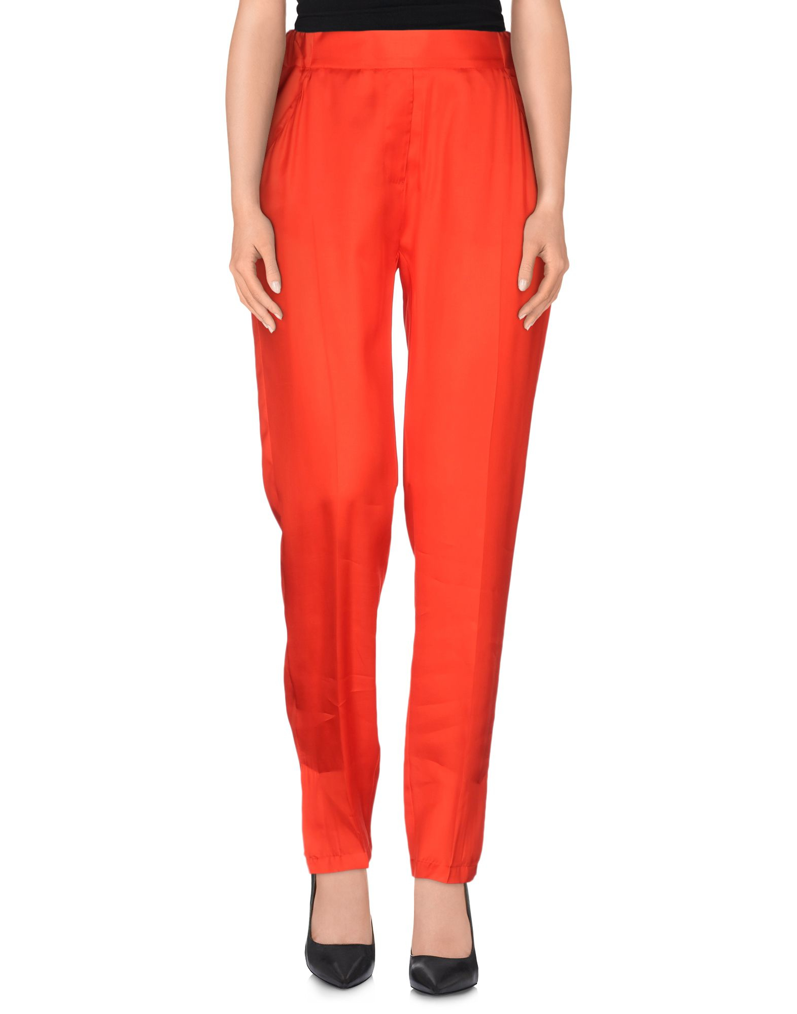 Mm6 by maison martin margiela Casual Trouser in Red - Save 64% | Lyst