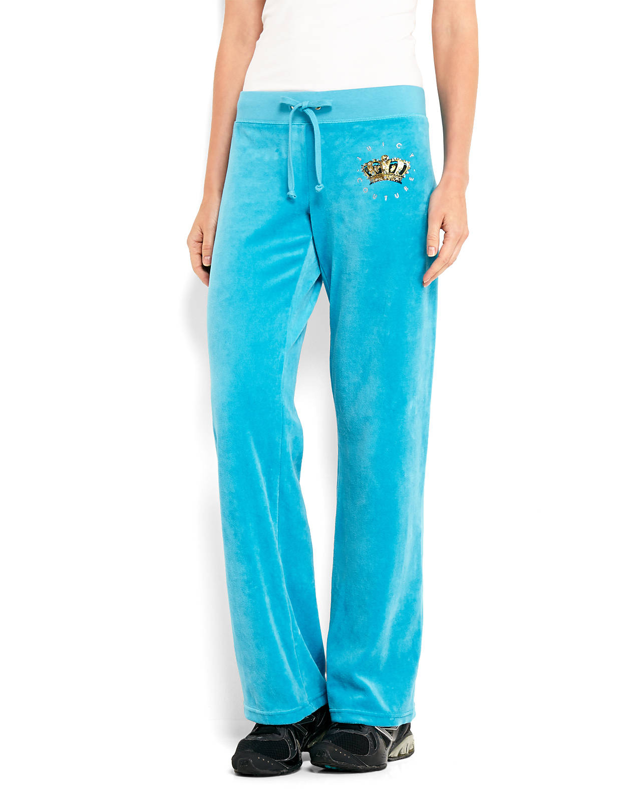 juicy couture blue pants