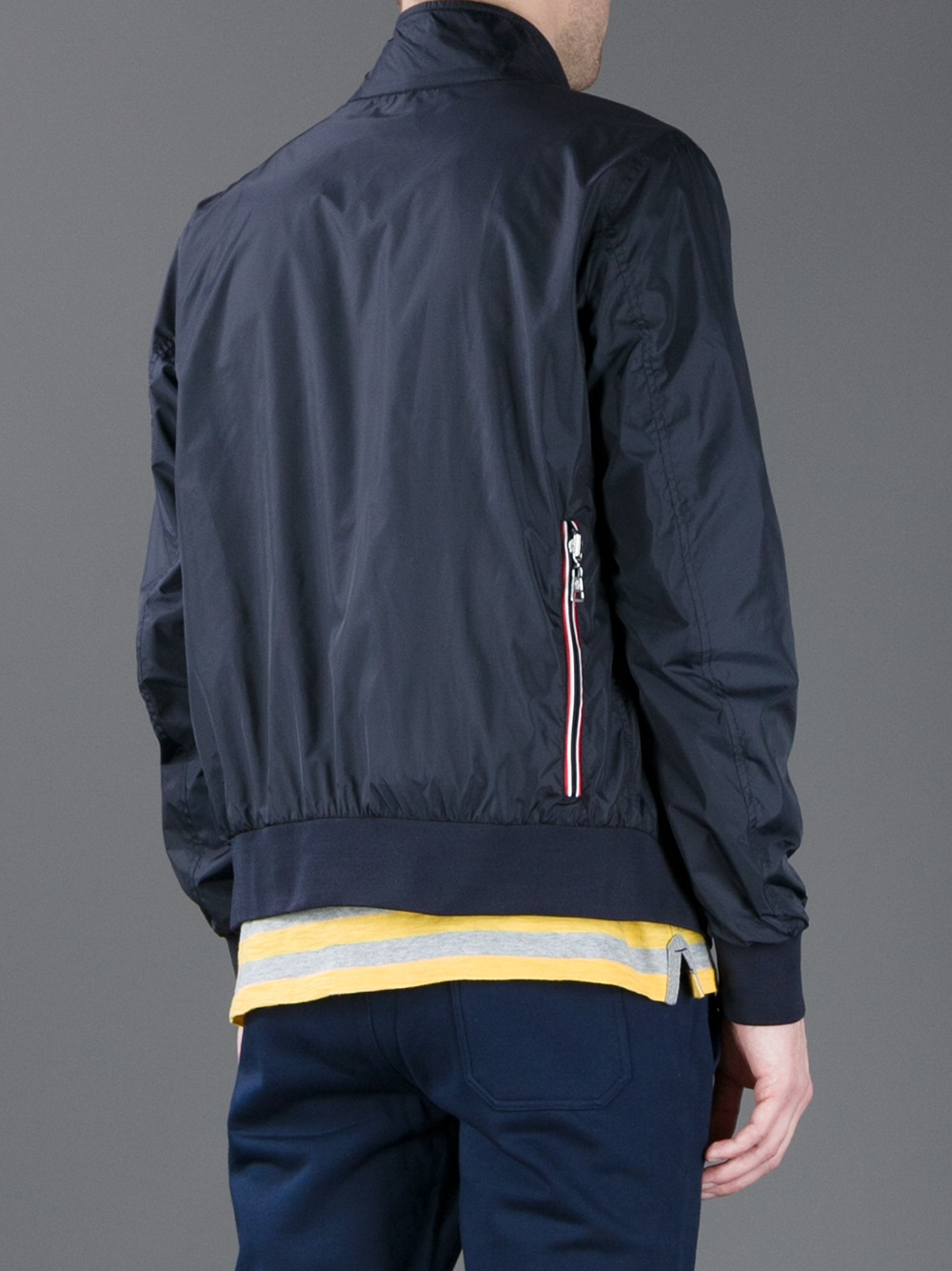 moncler windbreaker mens