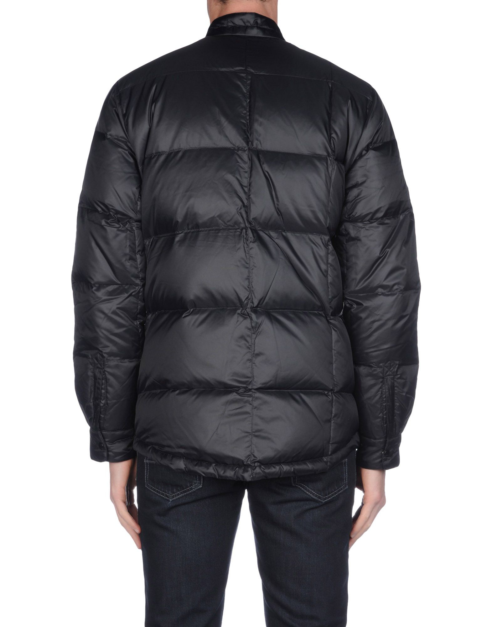 Lyst - Adidas Down Jacket in Black for Men