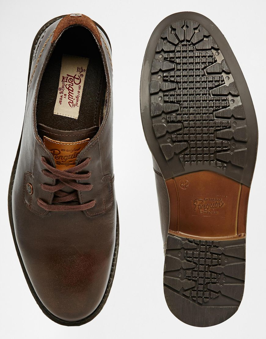 penguin wingtip shoes