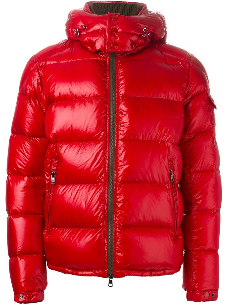 moncler red parka moncler red parka