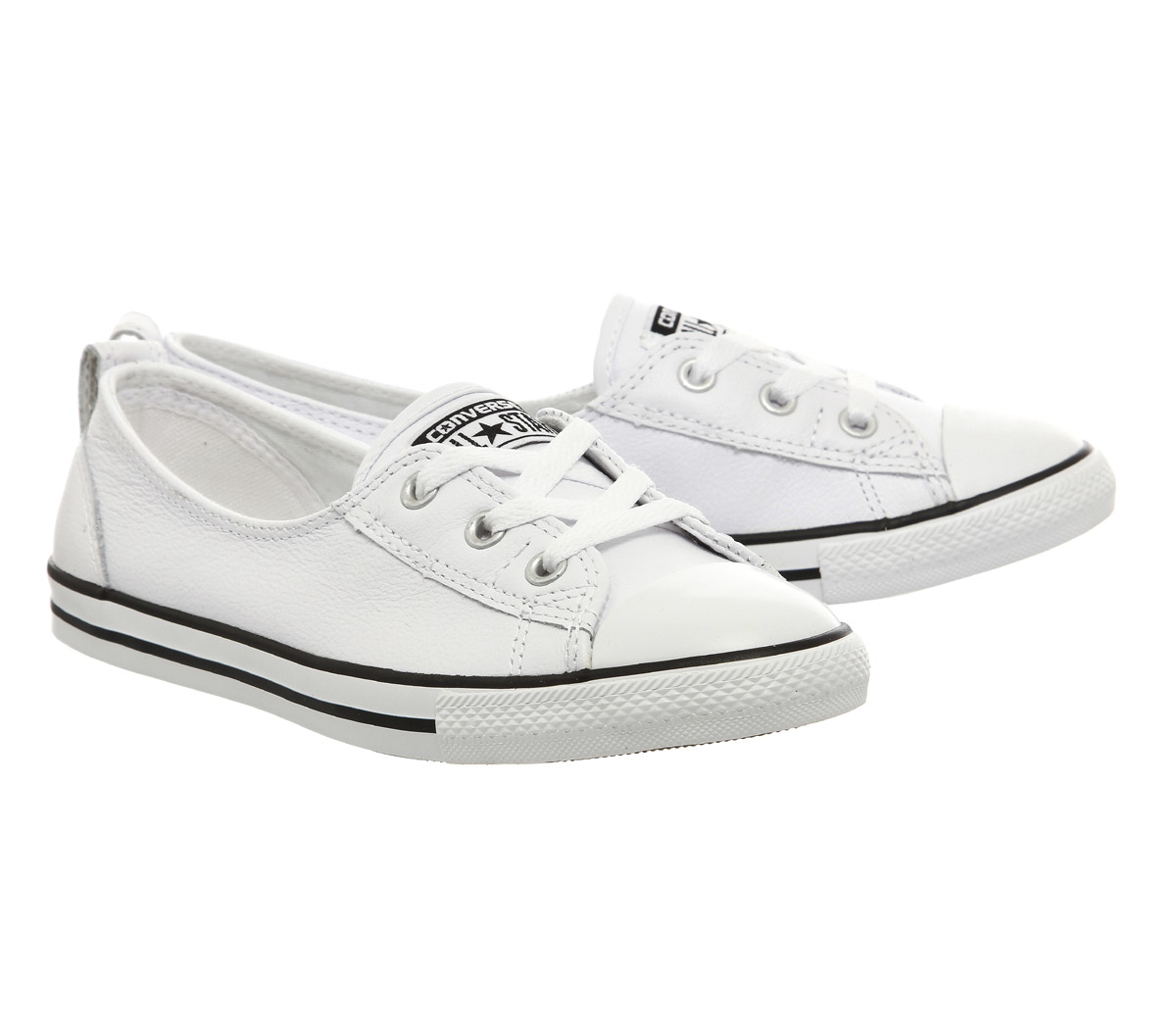 Lyst - Converse Ctas Ballet Lace Leather in White