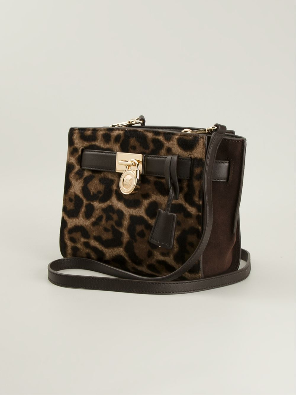 michael kors voyager leopard