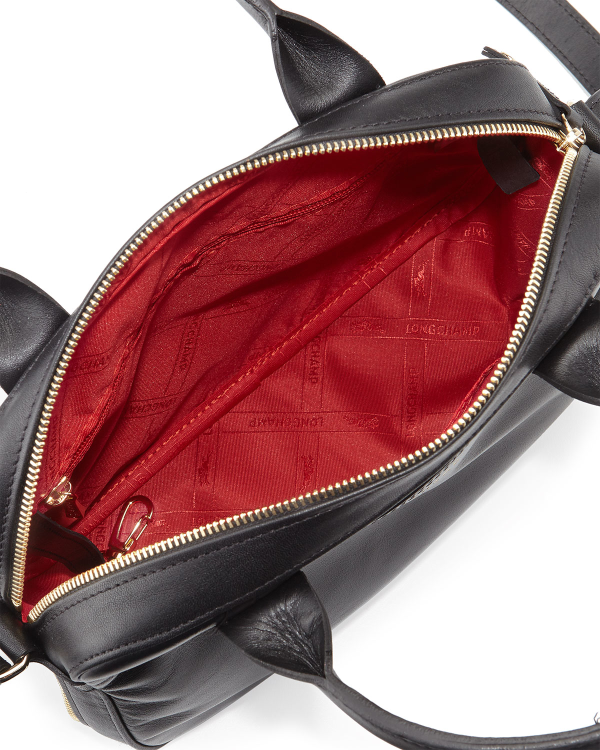 Longchamp 2.0 Leather Crossbody Bag in Black for Men | Lyst