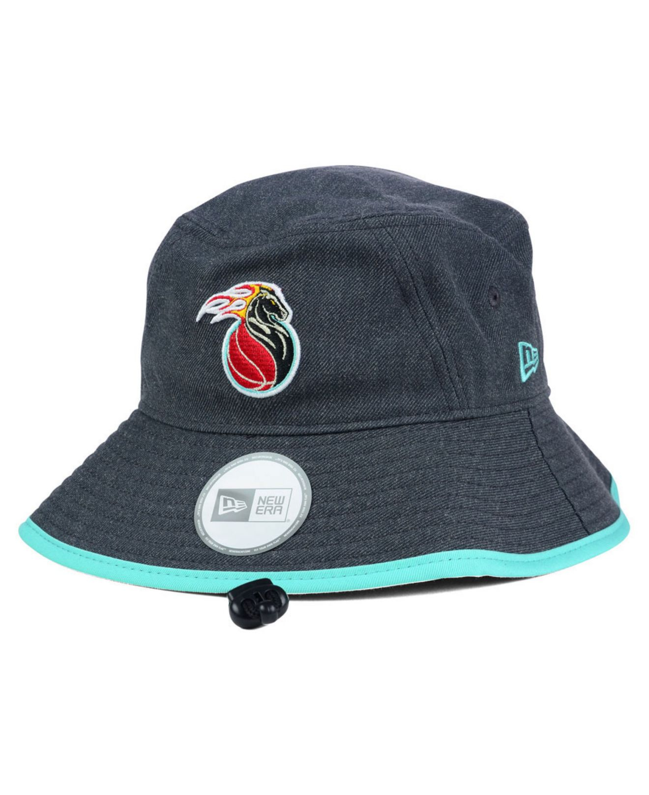 Lyst KTZ Detroit Pistons Dark Heather Tipped Bucket Hat in Gray for Men