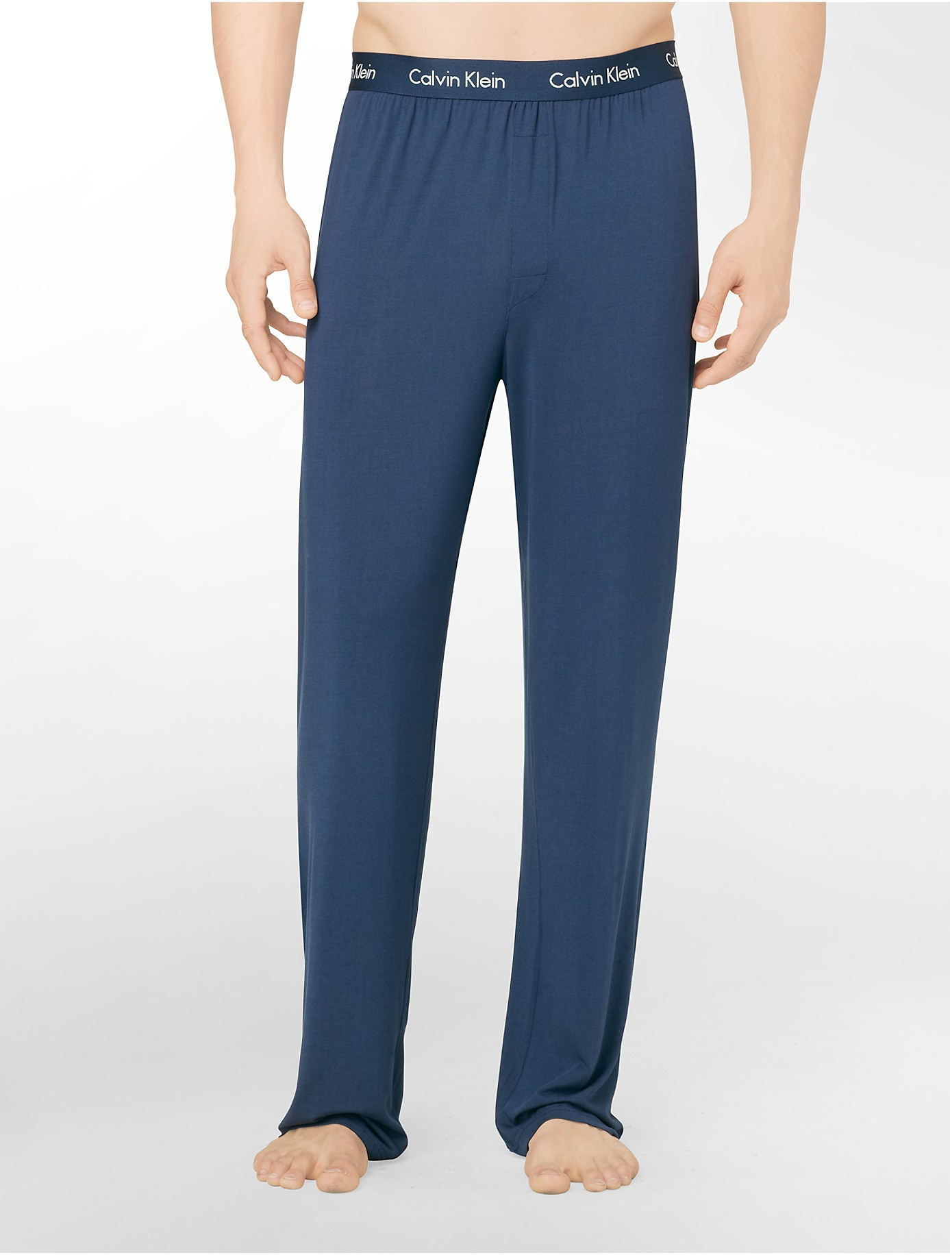 Calvin klein Underwear Body Modal Pajama Pant in Blue for Men | Lyst