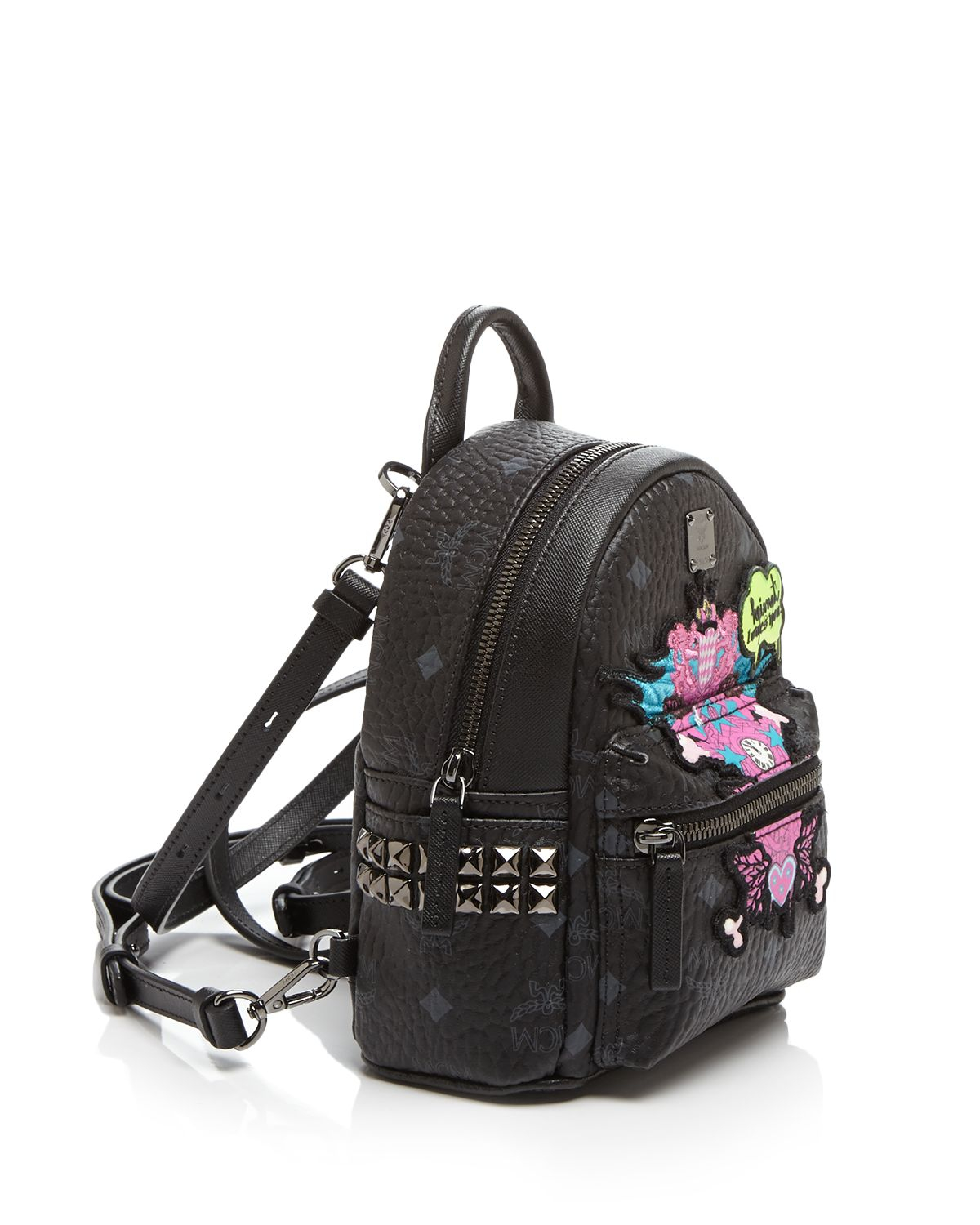 Lyst - Mcm Backpack - X Stefan Strumbel Mini in Black