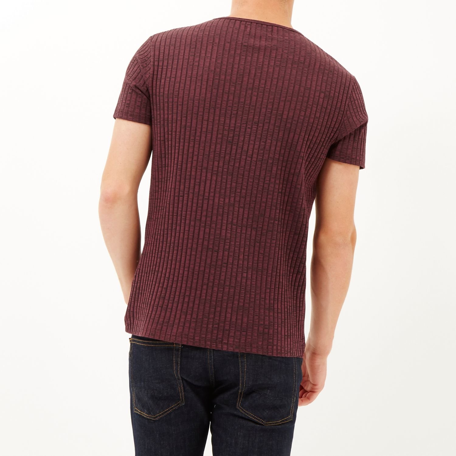 red shirt river island