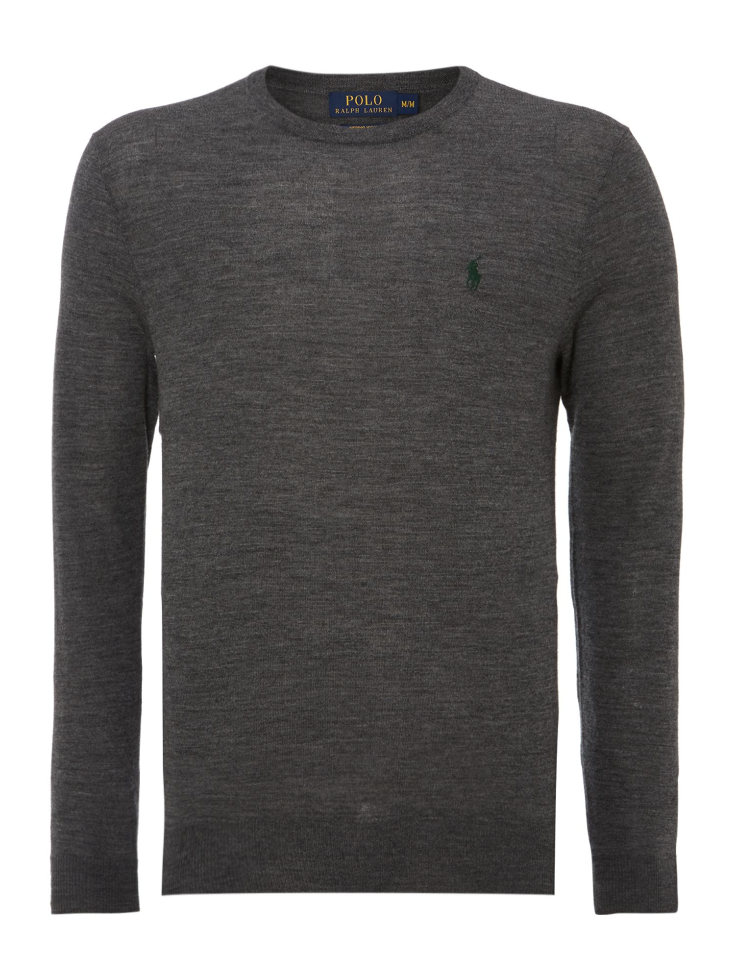 Ralph lauren slim fit merino wool hotsell