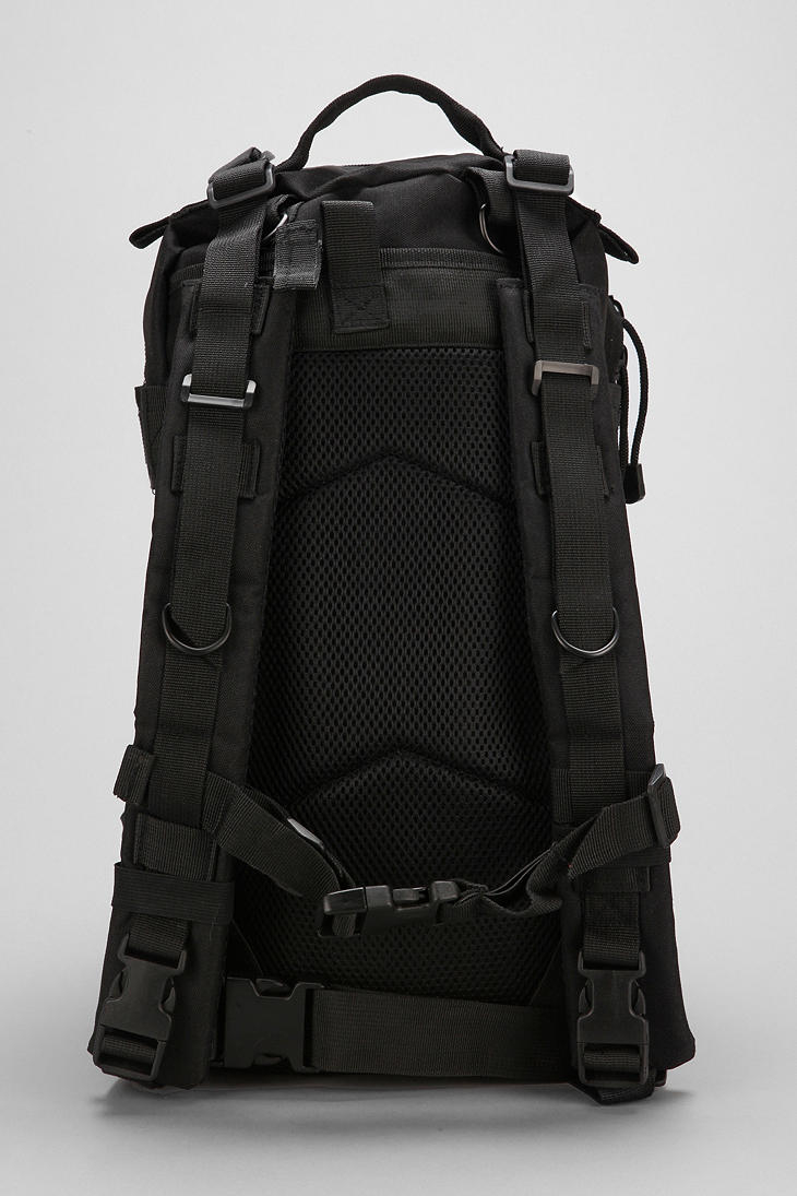 Lyst Urban outfitters Rothco Medium Transport Backpack in Black for Men