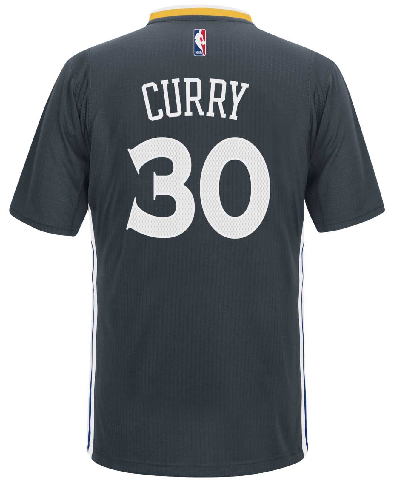 Adidas originals Men's Short-sleeve Stephen Curry Golden State Warriors ...