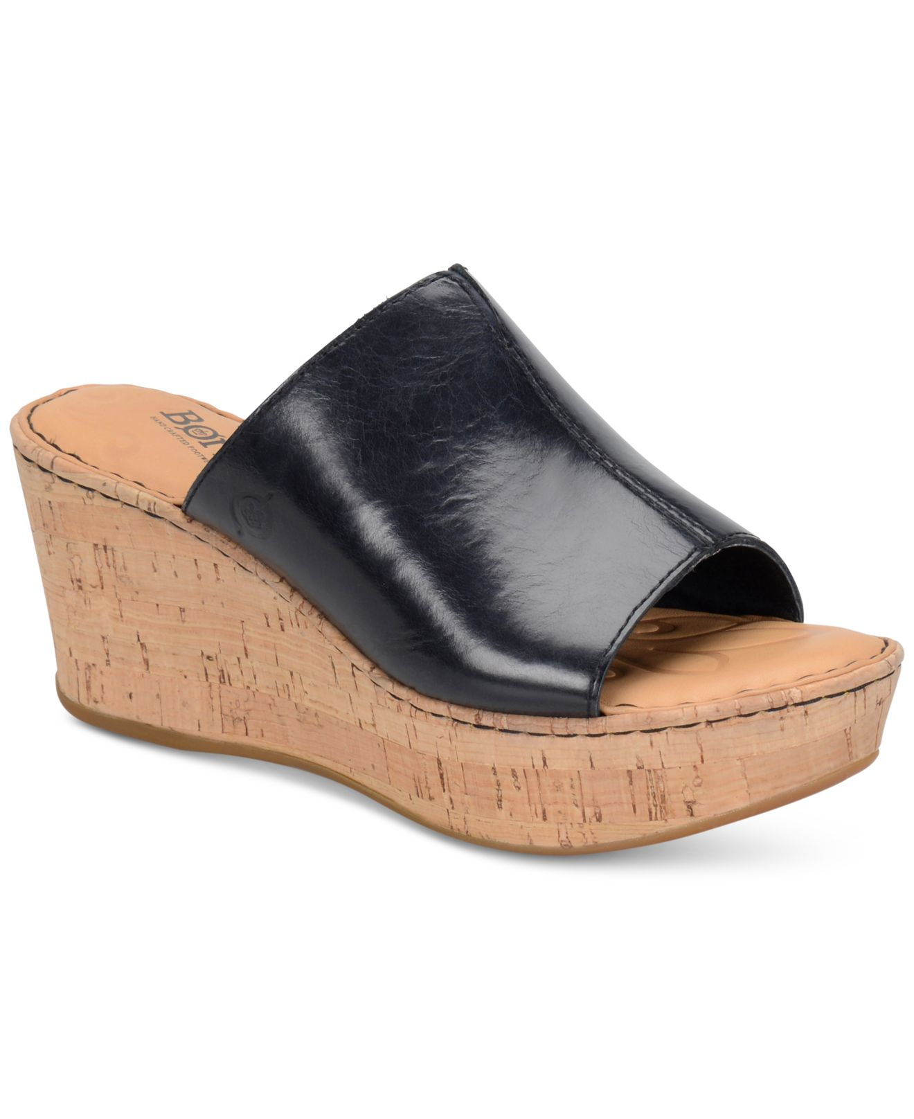 born wedge sandals clearance