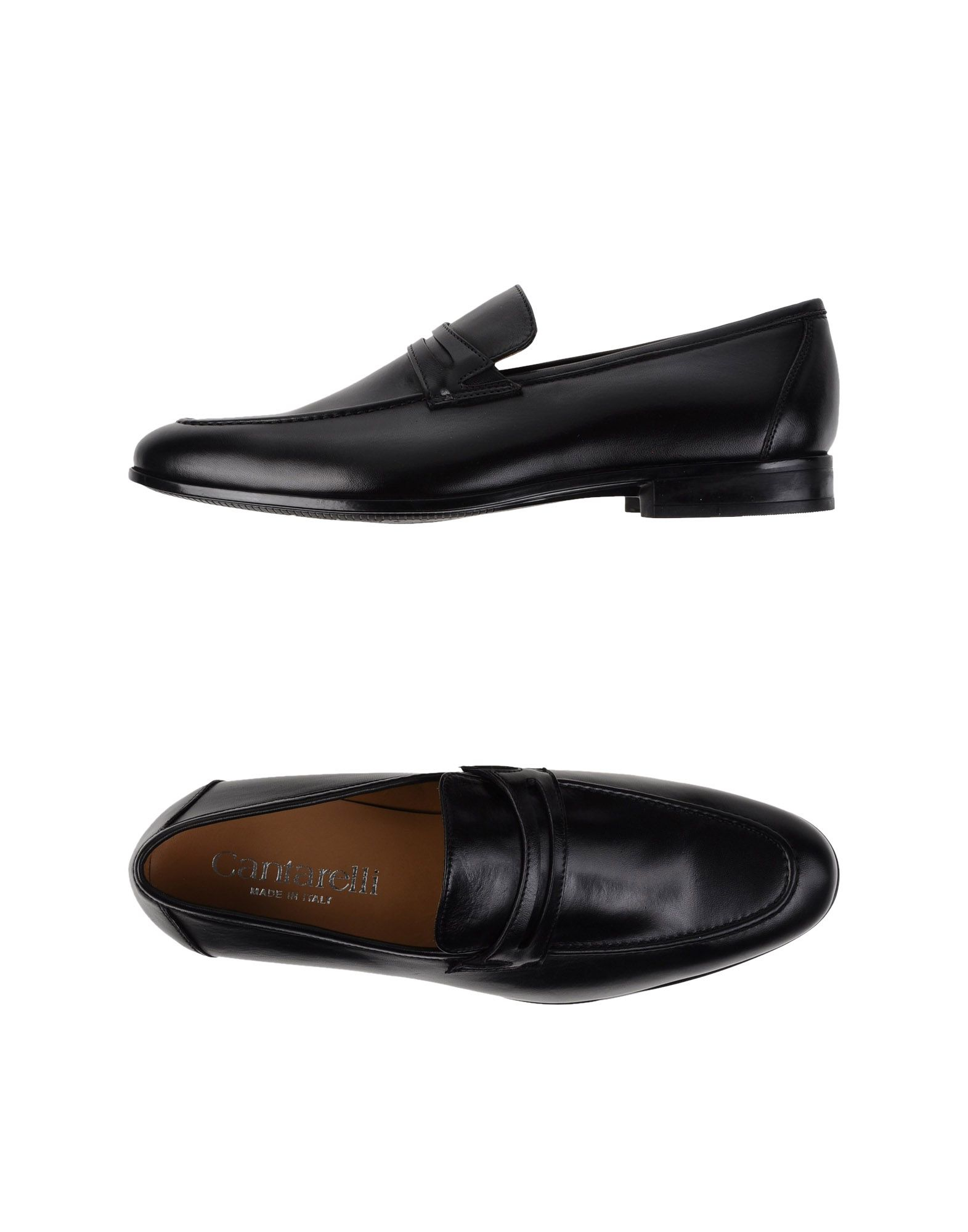 Cantarelli Moccasins in Black for Men | Lyst