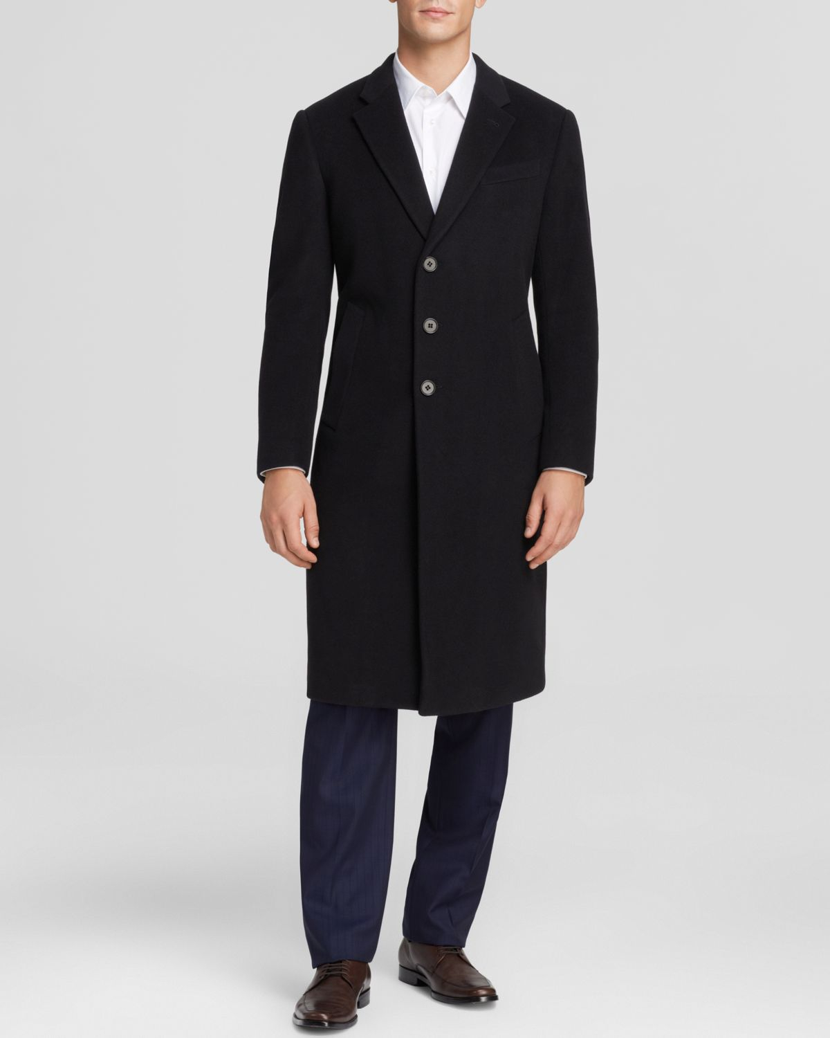 armani mens coat