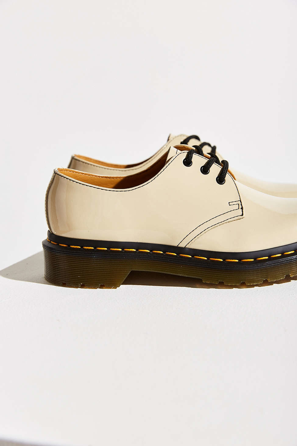 Lyst - Dr. Martens 1461 Oxford in White