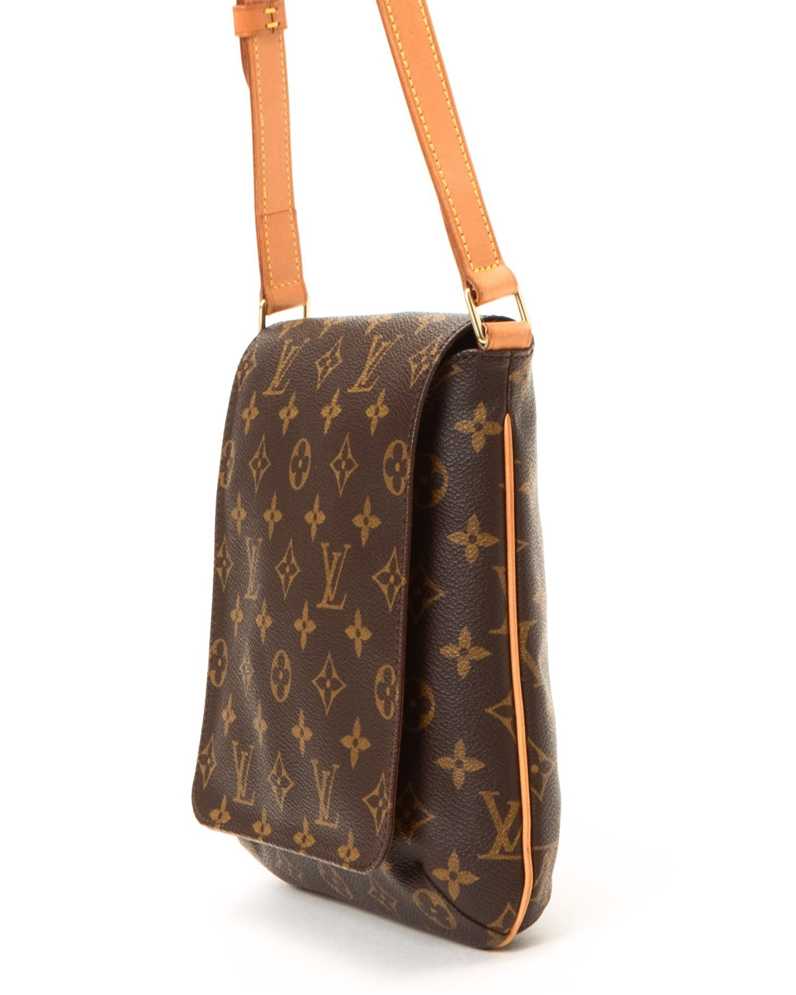 Lyst Louis vuitton Shoulder Bag  Vintage in Brown