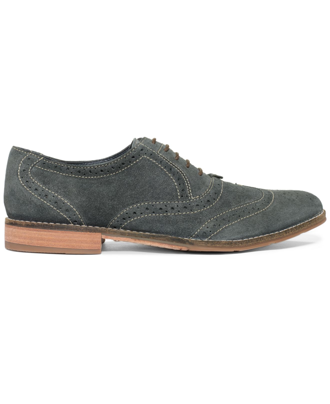 hush puppies wingtip
